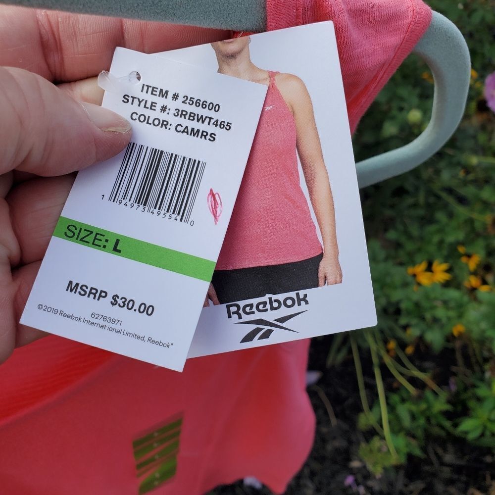 Reebok Tank Top‎ - Picture 8 of 8